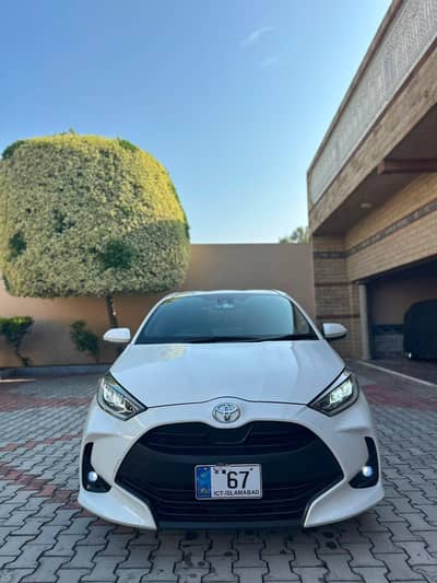 Toyota Yaris 2021