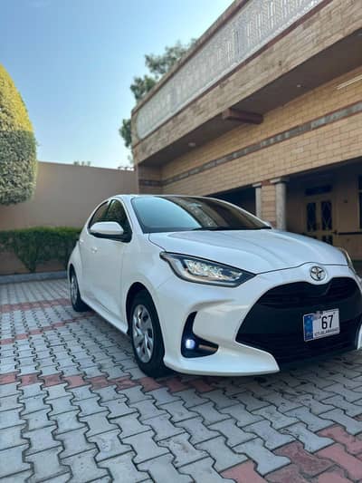 Toyota Yaris 2021