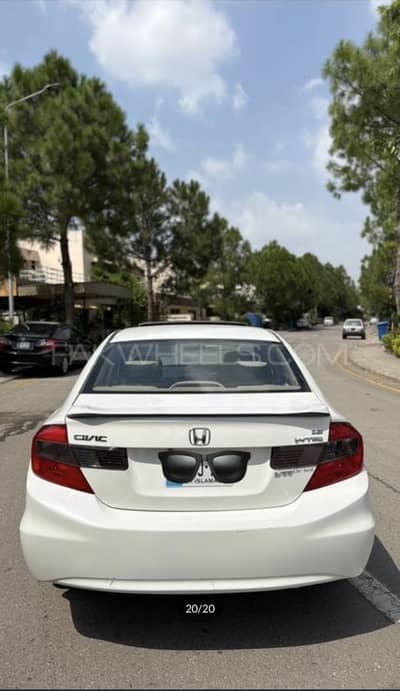 Honda Civic VTi Oriel Prosmatec 2016