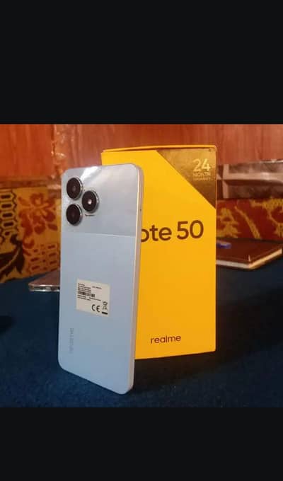 realme not 50 ,all ok