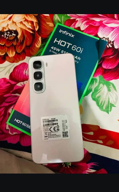 Infinix Hot 60i
