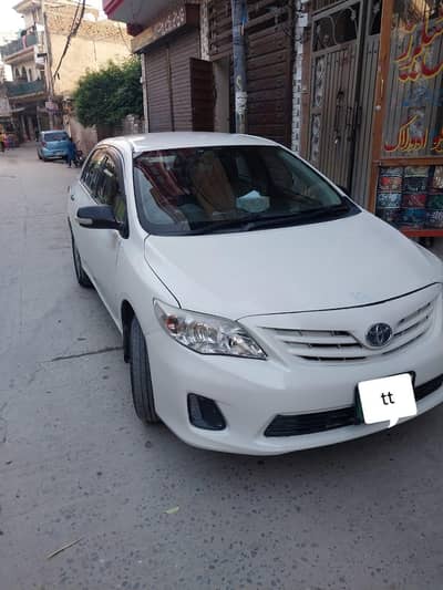 Toyota Corolla XLI 2010