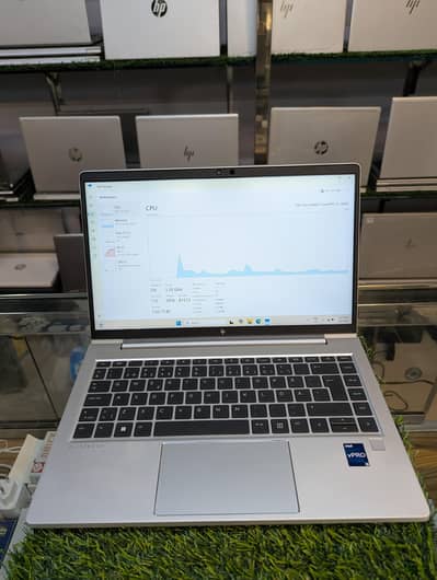 HP ELITEBOOK 640 G9 |  i5-12th Gen| 16 GB RAM DDR4 | 256 GB SSD NVMe