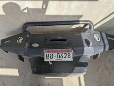 For surf jeep