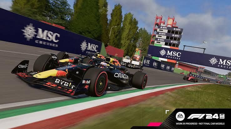 F1 24 PS4 2