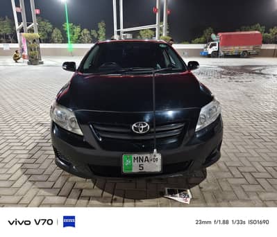 Toyota Corolla XLI 2009