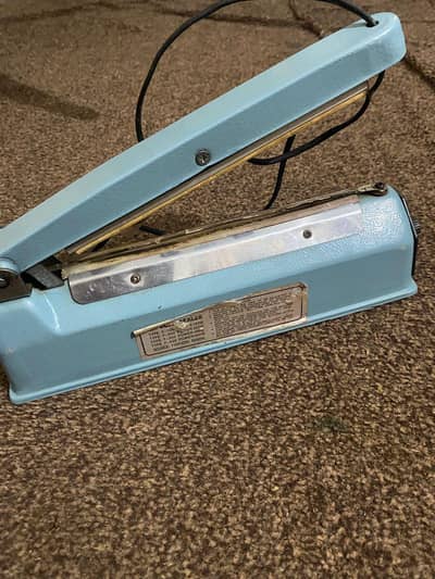 impulse sealer machine F_200 for sale