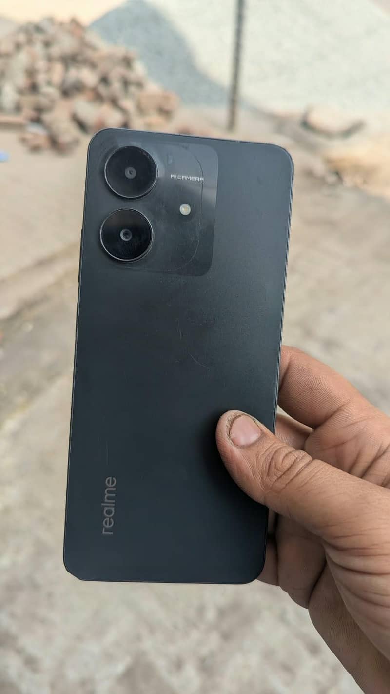 Realme Note 60x 0