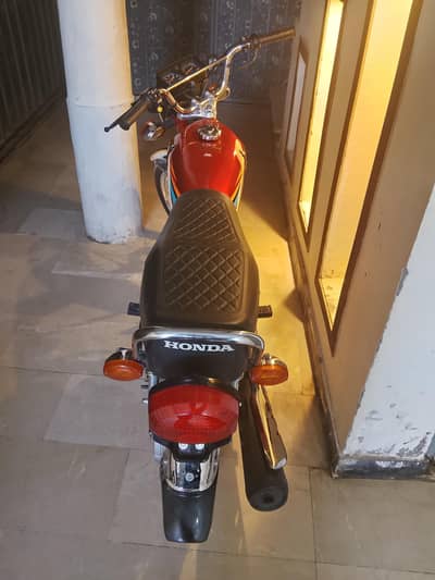 Honda CG 125 (New ha bilkul)