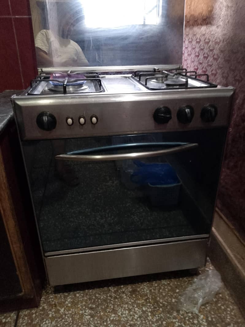 Cooking Range 1