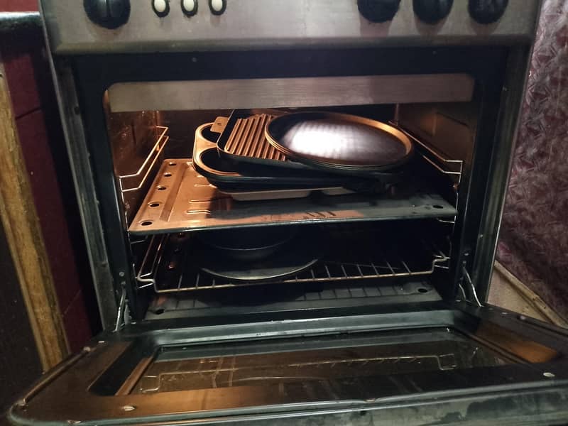 Cooking Range 4