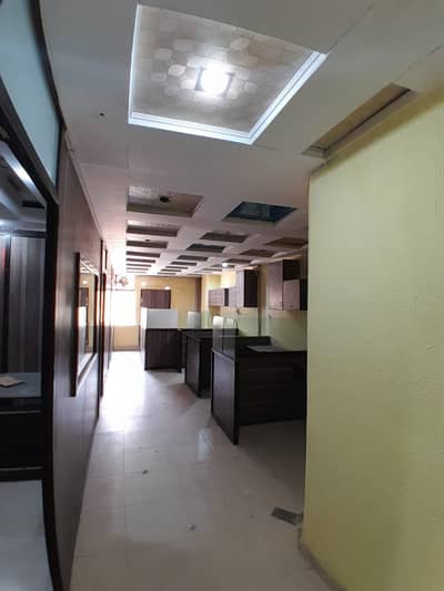 Semi furnished office for rent at baloch pull main shahra e faisal karachi