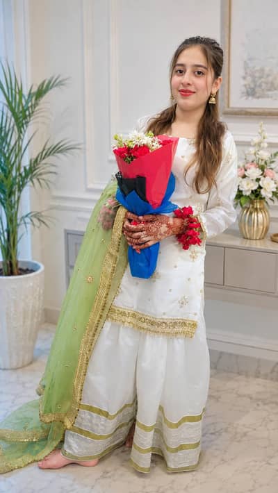 Woman elegent dress