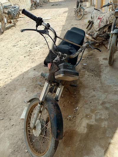 Honda-70CC Good Working / Better Condition