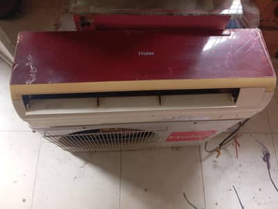 Haier 1 ton energy saving Ac