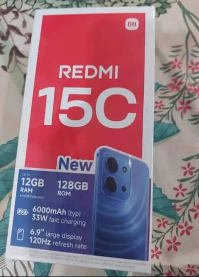 Xiaomi Redmi 15c