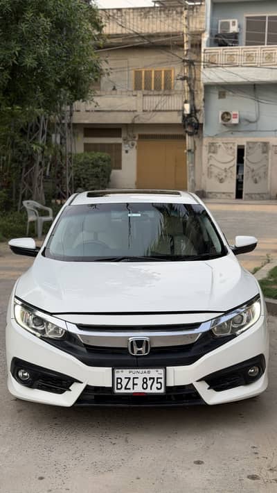Honda Civic VTi Oriel Prosmatec 2018(RED METER) UG