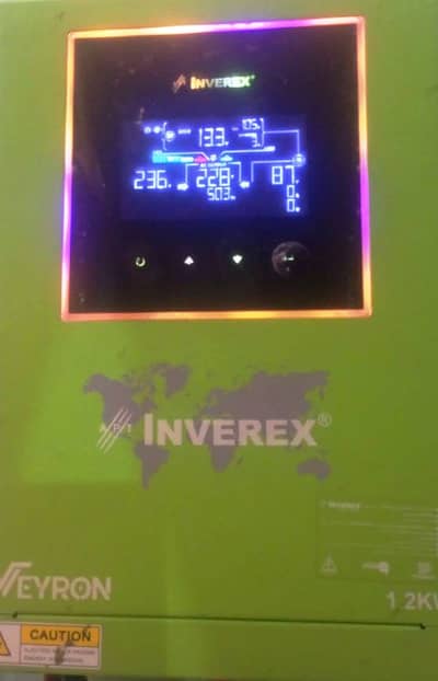 inverex veryon 1.2 kw.