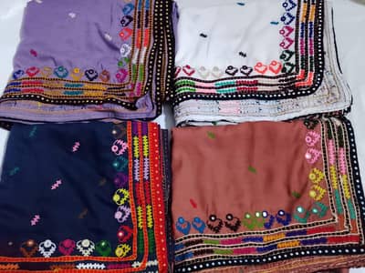 Pure hand made chadr