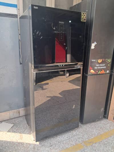 Haier HRF-368IDB 360L Inverter Frige