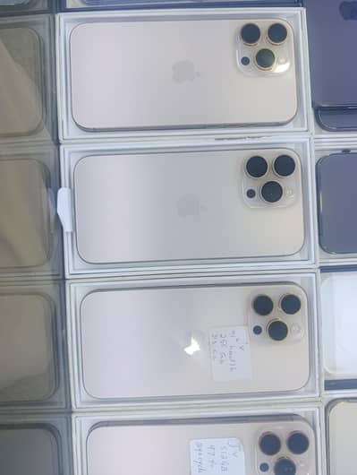 iPhone 16pm and 17pm non pta and pta both available