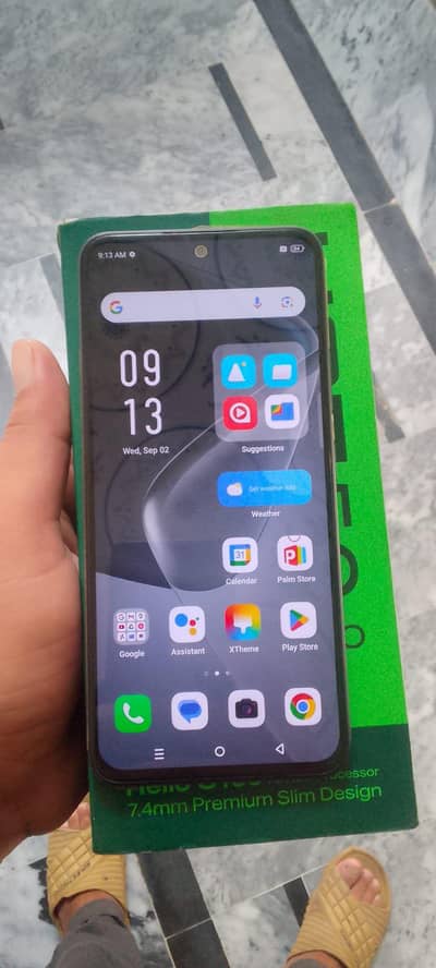 Infinix hot 50 pro 8 128gb