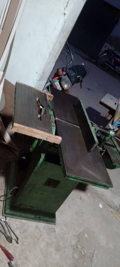 wood planner machine diamond brand 1 foot by 3 foot in good condition
