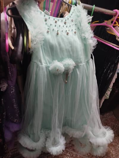 Baby girls almost new frocks