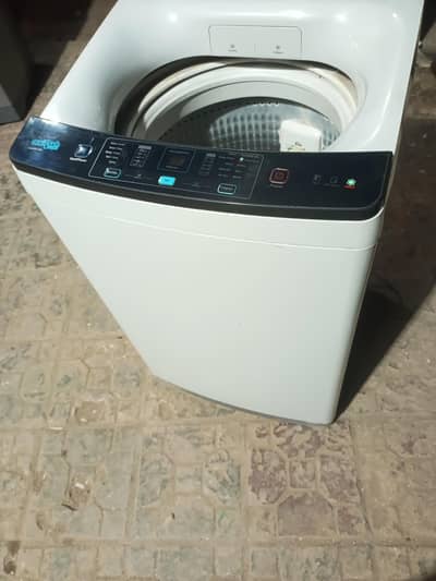 haier 8.5 kg ull automatic washing machine