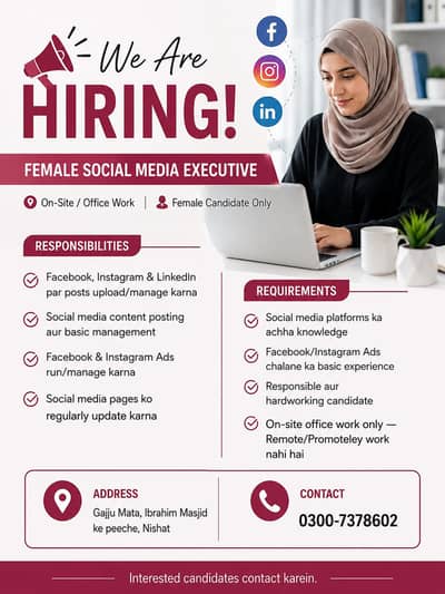 social media marketing