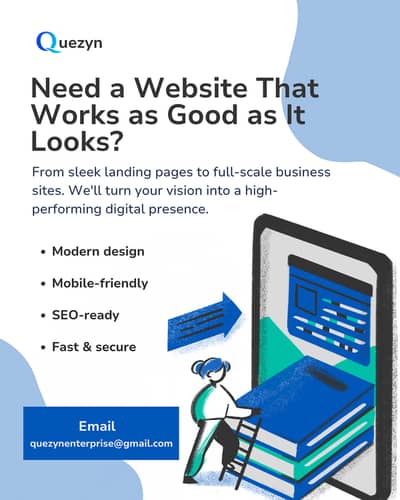 Professional Website Design for Businesses