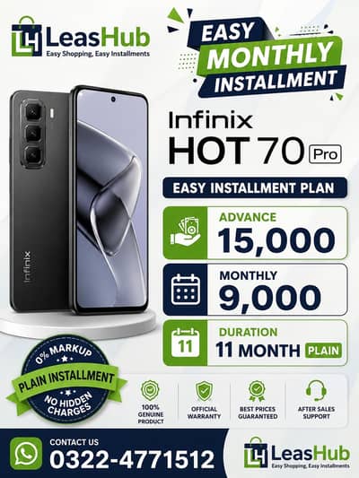 Infinix Hot 70 Pro