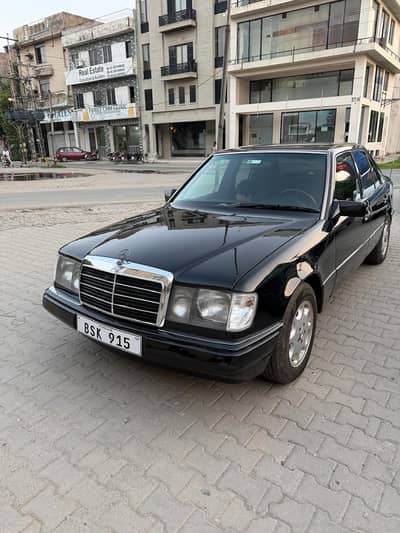 Mercedes E Class 1992