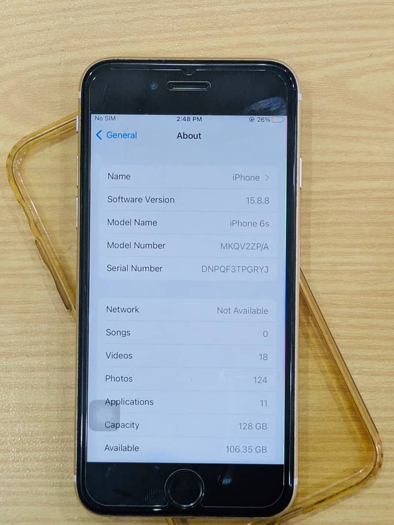 Apple iPhone 6S 1