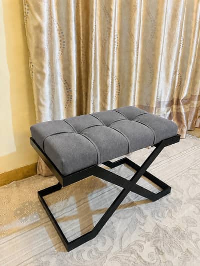 Heavy-Duty Metal Stool