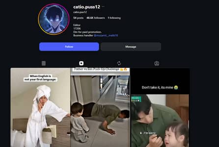 Instagram Profile Available — Serious Buyers Contact