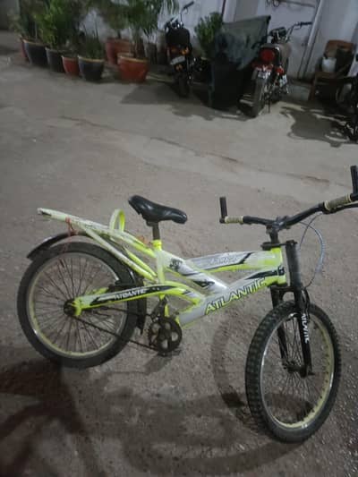 Atlantic bicycle size 20