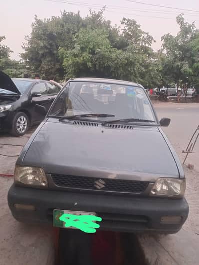 Suzuki Mehran VXR 2011