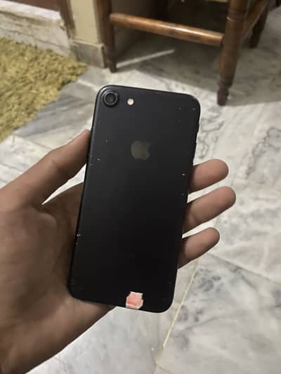 iPhone 7 128gb All ok bh:77 With Comfortable Case Contact:03142288878