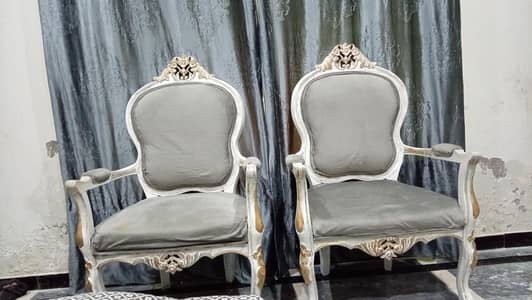 bedroom chair pure wooden
