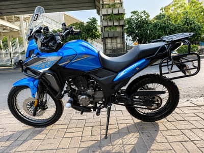 Zonsen Carrera 200cc Special Edition  Blue (2025) – like New Condition