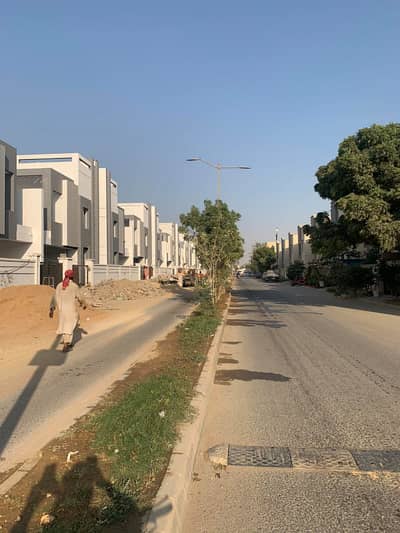 Residential Plot For Sale In Saima Luxury Homes Korangi Karachi