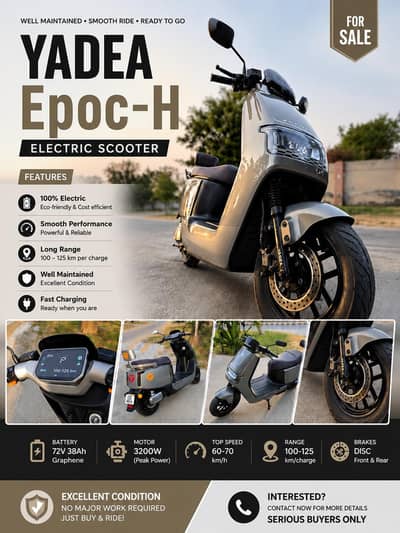 Yadea Epoc-H