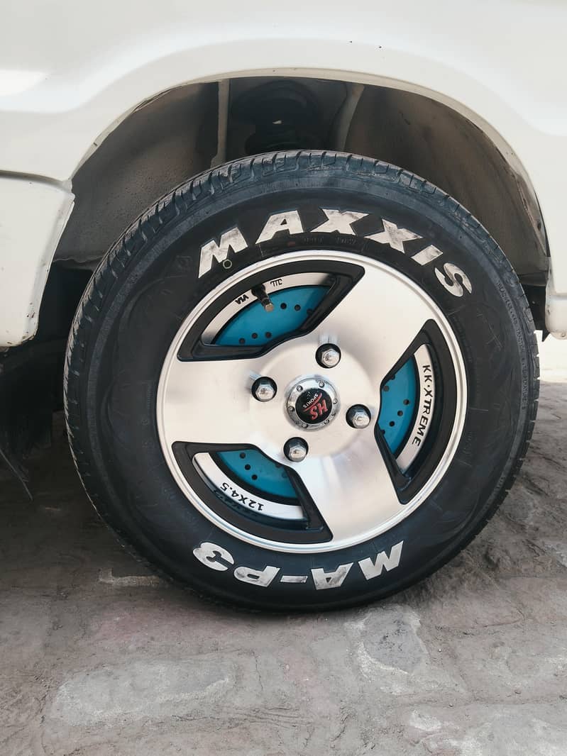 Bolan carry daba 6