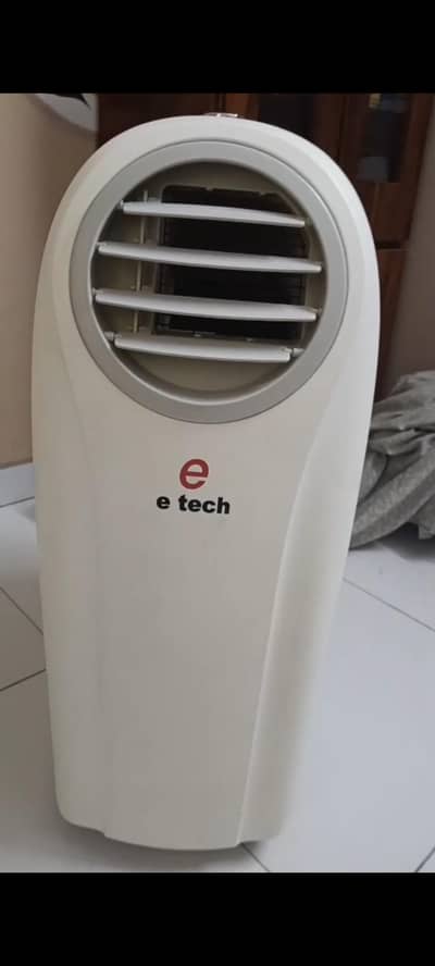 ETech Portable 1.0Ton AC ATE-771 Excellent condition