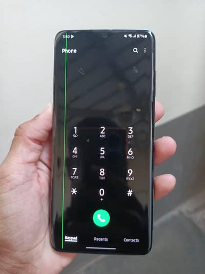 Samsung Mobile S20 Plus