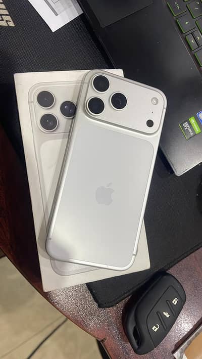 Iphone 17 pro max 256gb Non Pta