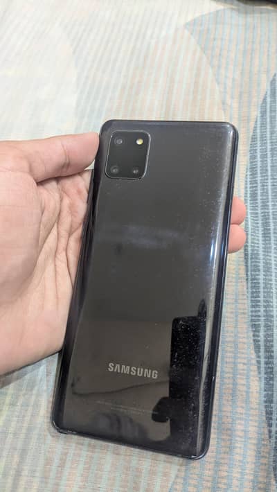 Samsung Mobile Note10 Lite