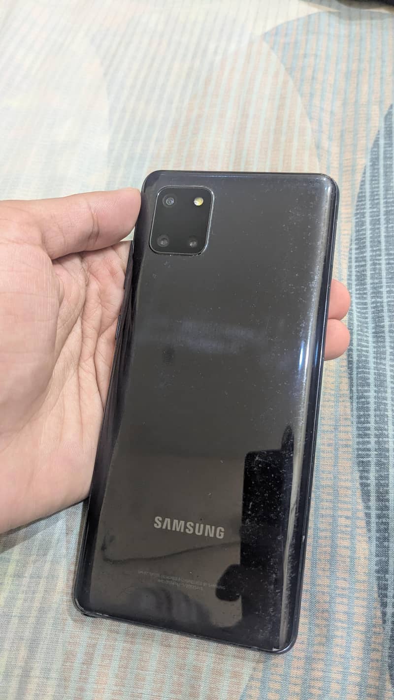 Samsung Mobile Note10 Lite 0