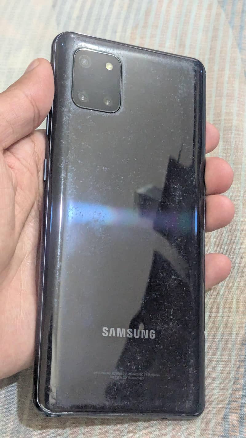 Samsung Mobile Note10 Lite 1